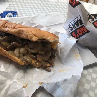 Cheesesteak Sandwich