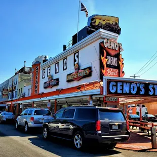 A shrine to Cheesesteak