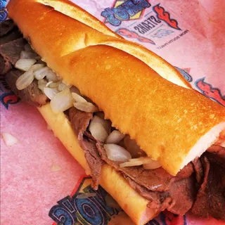 Cheesesteak with American Cheese