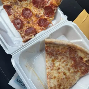 Cheese and Pepperoni