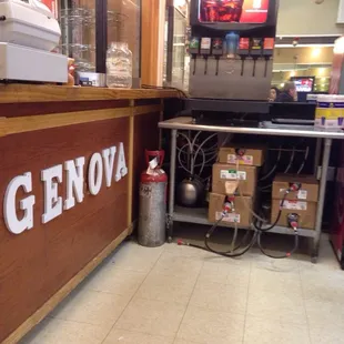 Hoses exposed and touching the floor - Grody to the max