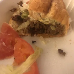 Great portion of meat.