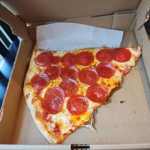 That&apos;s one slice nearly double in the size of other places