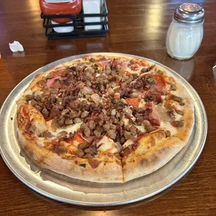 Meat Lovers Pizza