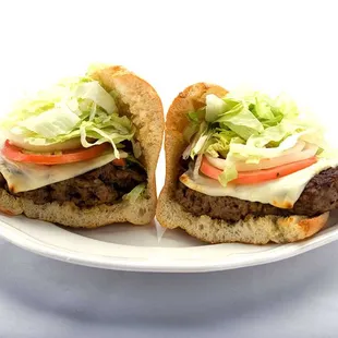 Cheeseburger Sub