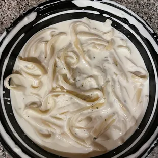 Fettuccine Alfredo