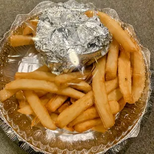 Fries and gravy