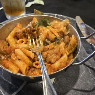 pasta dish, food, pasta