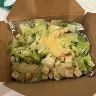 Caesar salad