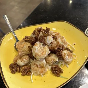 C36. Walnuts Shrimp