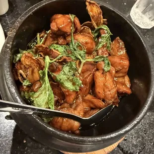 Basil Chicken (boneless)