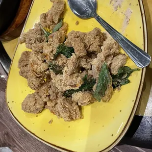 Salt and pepper chicken