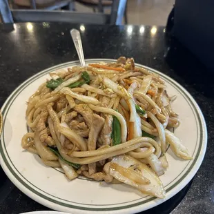 Pork Yaki Udon