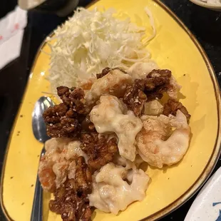 C36. Walnuts Shrimp