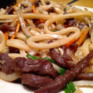 U10. Beef Yaki Udon