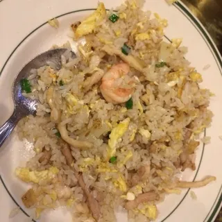 E11. House Fried Rice