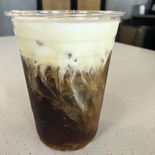 Cold Brew Cream Top