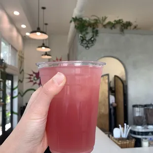 Hibiscus Lemonade