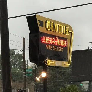 Look for this sign! Corner of King &amp; North Star!