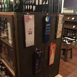 Gift bags available.