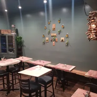 Back dining room