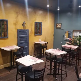 Back dining room