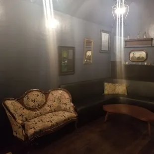 Front dining room