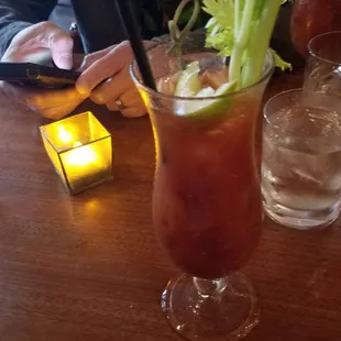 Bloody Mary- perfection.