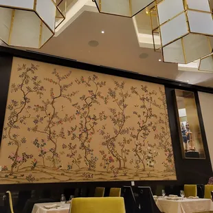 Upscale interior design