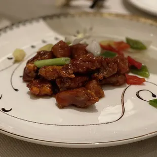 Sweet and Sour Crispy Pork