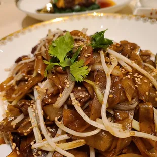 Stir Fried Beef Noodle