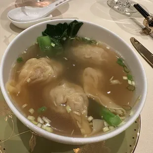 Shrimp Wonton Soup