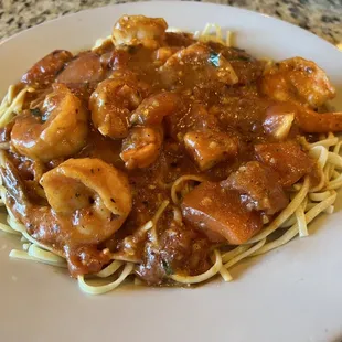 Shrimp Fra Diavolo