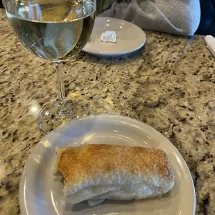 The croissant-style flaky rolls!!!!