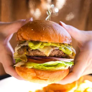 The Southwestern Burger