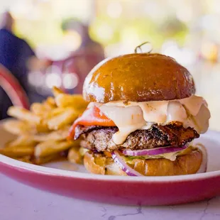 The Phoenix Burger
