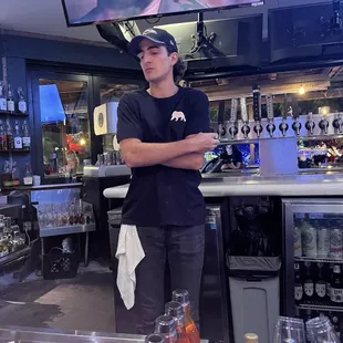 Bar back