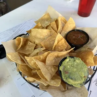 Chips and Salsa