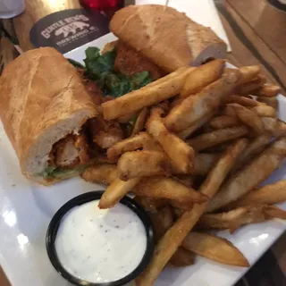 Buffalo Chicken Sandwich