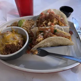 Sonoran Chicken Tacos