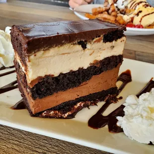 Chockate mousse cake