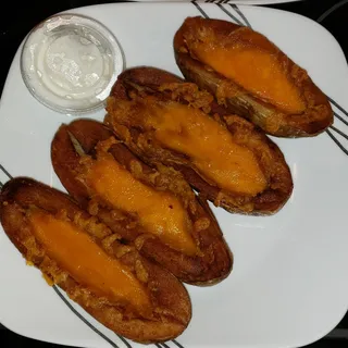 POTATO SKINS