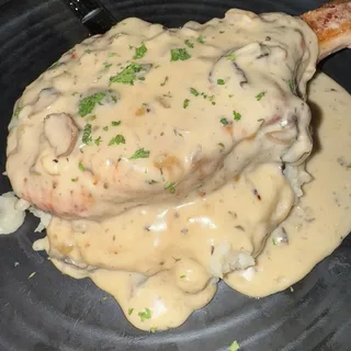 Smother Pork Chop