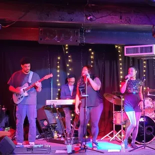 The band Dgroove, who might also go by the name of Night Owl.