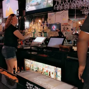 Tara the best and sweetest bartender