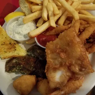 food, fish and chips