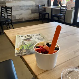 Original acai bowl tasty and refreshing!