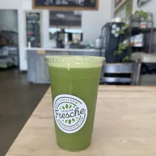 Clean and Fresche Juice