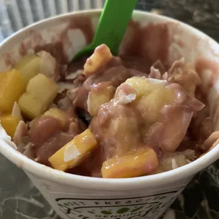 Small tropical bowl, mixed!