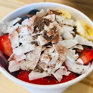 Chocolate Coconut Açaí Bowl